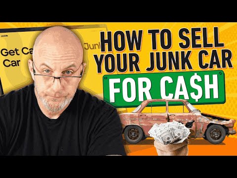 How to Sell Your Junk Car for Cash | Why Peddle Is the Top Choice for Older Cars