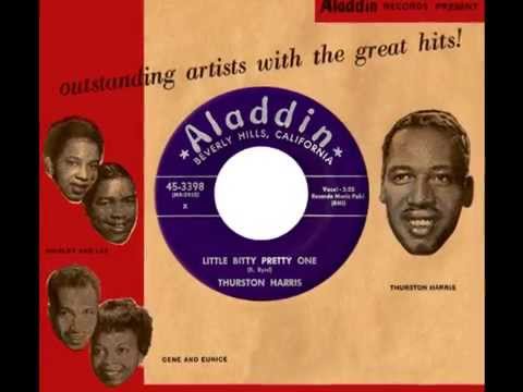 Thurston Harris - Little Bitty Pretty One  [Mono-to-Stereo] - 1957