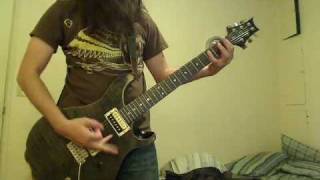 Cannibal Corpse Guitar Cover - Rotting Head