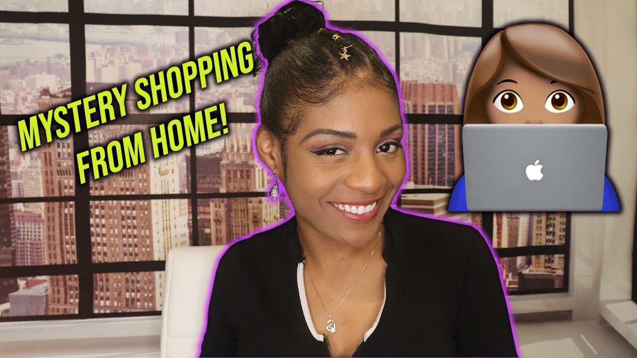 HOW TO GET MYSTERY SHOPPER JOBS ...FROM HOME! 🏠| Nikki Connected