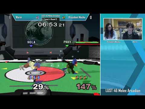 LUST 46 Arcadian - Worm (Falco) vs President Mocha (Green Falco) - LR3