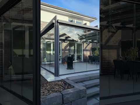 Weinor Glasoase Terrazza Pure in Hamburg. #hamburg #garten #sonnenschutz #home #pergola #markise