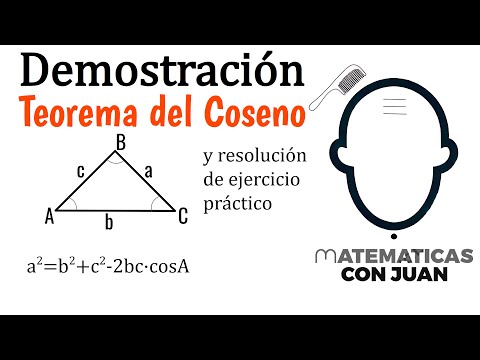 DEMOSTRACIÓN DEL TEOREMA DEL COSENO. Trigonometría Básica.