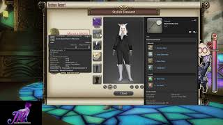 FFXIV: Fashion Report Friday - Week 29 - Theme : Stylish Steward