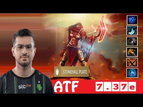 [DOTA 2] ATF the LEGION COMMANDER [OFFLANE] [7.37e]