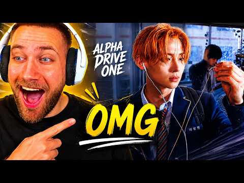 I LOVE THEM!! ALPHA DRIVE ONE 'OMG!' MV - REACTION
