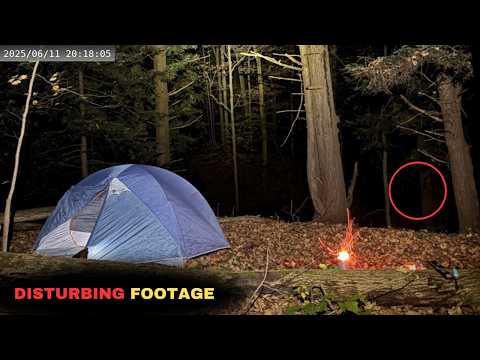 6 Most DISTURBING Camping Encounters Ever Caught On Camera