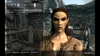 Skyrim Mods: Better High Elf Presets (PS4/XBOX1)