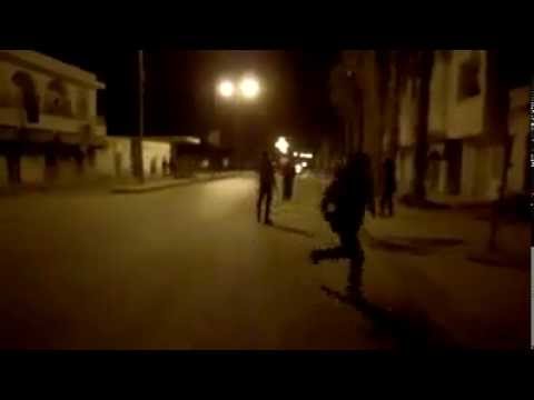 tunisie: guerre civile à bousalem p. 01 حرب في ‫بوسالم ج.