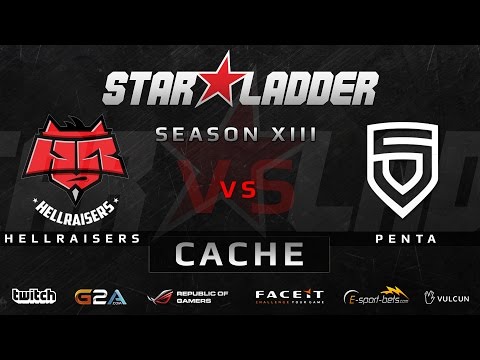 HellRaisers vs Penta - Map 1 - Cache (Starladder XIII)