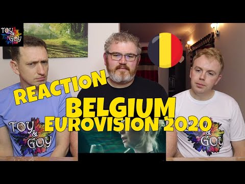 BELGIUM EUROVISION 2020 REACTION: Hooverphonic - Release Me