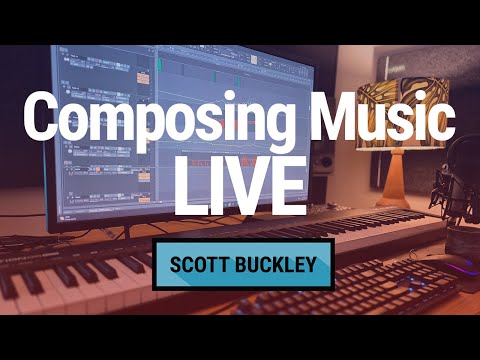 Writing music for 'Falling Frontier'