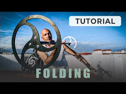 Dragon Staff - Folding tutorial
