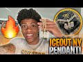 ICED OUT "448 ANGEL NUMBER" PENDANT | ICEOUT NY REVIEW 🥶💎