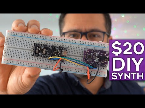 This $20 synthesizer sounds very nice indeed