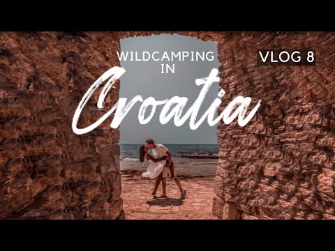 Kroatien (Istrien) mit Camper - Challenges in Novigrad und Rovinj - VLOG 8