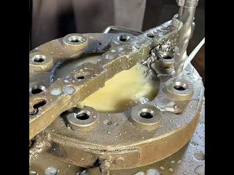 Forging a Tractor wheel Axle from Solid Iron | The Ultimate Machining Process