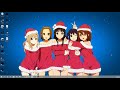 Anime Christmas Wallpaper (Wallpaper Engine)