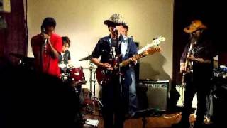 Tramp - DELTA MOON BLUES BAND take.2 /  Live @  PICO Hiroshima