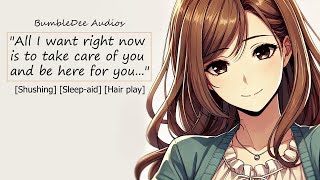 Download lagu [ASMR] Everything is going to be okay [Comfort] [Shushing] [Sleep-aid] [Hair play] mp3