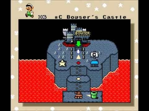 SMW Custom Music - Track -888 (Super Mario Bros. 3 - Bowser's Letter)