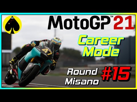 MotoGP 21 - Career Mode - Misano - Qualifying - Round 15