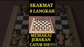 Download lagu SKAKMAT 8 LANGKAH MEMAKAI JEBAKAN CATUR INI!!!!!! #catur #JEBAKANCATUR mp3