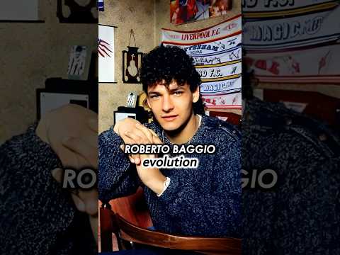Evolution of Roberto Baggio 🇮🇹⚽️