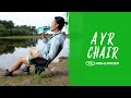 Стілець розкладний Highlander Ayr Chair Green/Grey (FUR103-G.G)