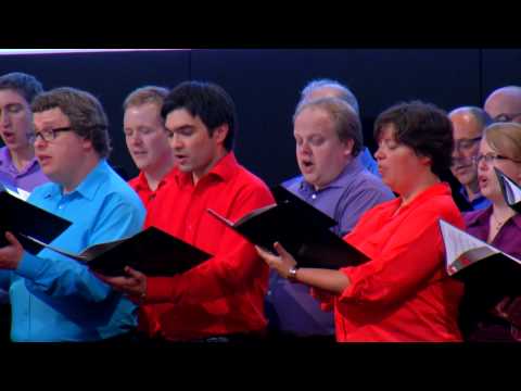 Advance Democracy (Benjamin Britten): London Oriana Choir at TEDxHousesofParliament