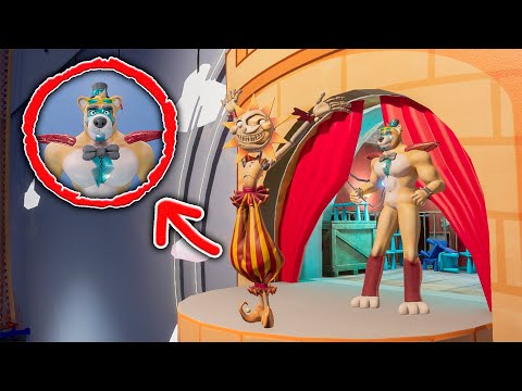 BUG Happend and Sun Turned Into SIGMA FREDDY – FNAF Security Breach