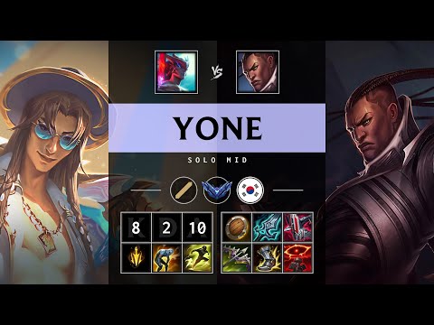 Yone Mid vs Lucian - KR Diamond Patch 25.04