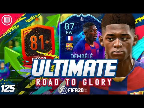 WOW!!! NEW PATCH!!! ULTIMATE RTG #125 - FIFA 20 Ultimate Team Road to Glory