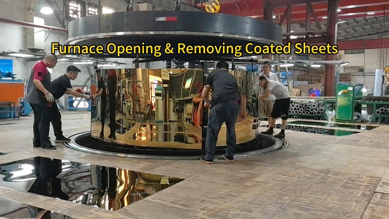 PVD Coating Stainless Steel Processing