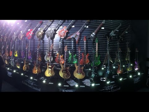 ESP Guitars - Full Walk Thru - Winter NAMM 2016