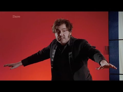 Nick Helm | Dave TALKS | Things To Fill The Time | Spoof Ted Talk