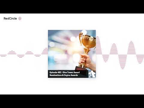 Board Gamers Anonymous (481) - Episode 482 - Dice Tower Award Nominations & Orgins Awards