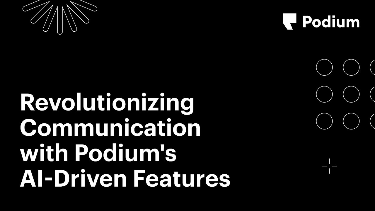 Podium tutorial