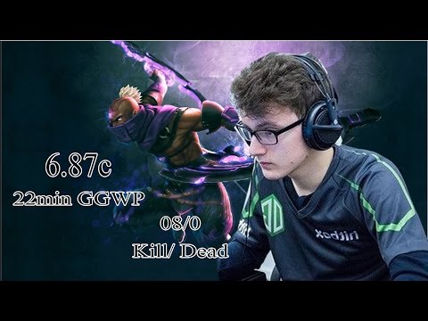 Miracle  - Anti Mage GG Well play 8/0 Under 23min | Miracle Anti Mage Well Game Best Play 2016