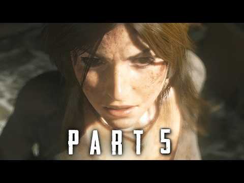 Rise of the Tomb Raider Walkthrough Gameplay Part 5 - Captured (2015)