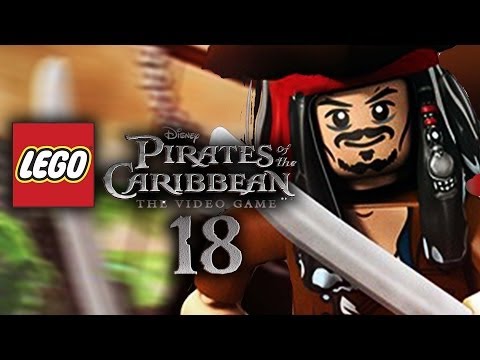 Lego Pirates of the Caribbean Walkthrough Part 18 - White Cap Bay
