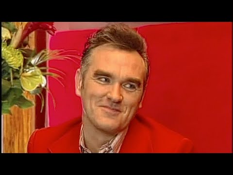 Morrissey interview London 2004 1080p