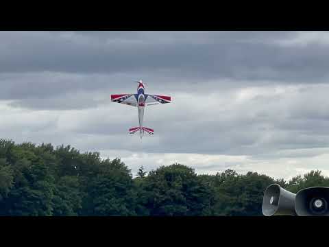 Freestyle Master Winner Adam Johnson  2022 LMA RAF Cosford Large Model Air Show July 2022