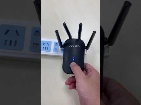 JOOWIN wifi extender JW-WR768AC: how to reset to factory mode
