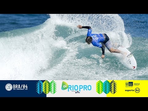 Sebastian Zietz vs. Conner Coffin vs. Kanoa Igarashi - Round One, Heat 11 - Oi Rio Pro 2017