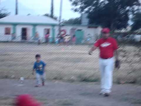 El primer batazo Profesional !!!