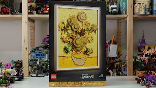 LEGO Art - Vincent van Gogh – Slunečnice