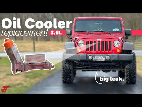 How to Replace the Oil Cooler on a Jeep Wrangler (2011+)