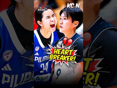 Tiffany Reyes WINNING SHOT vs. Korea! 🔥