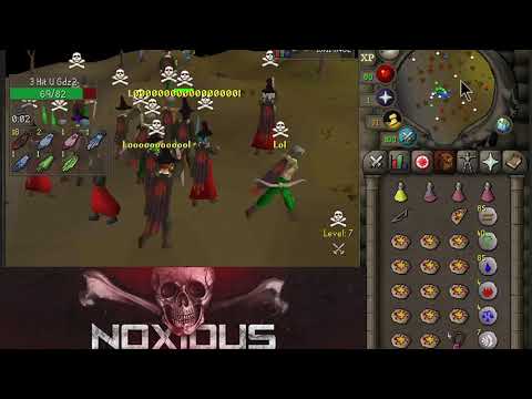 [10-10-18] Noxious Saturday Ft. 3hit, Ambush, Blitz, Racks, & Viet